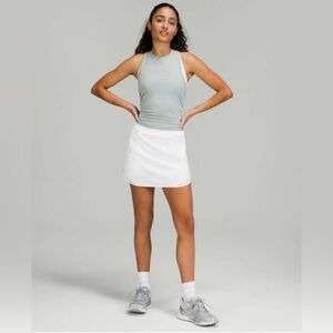 Lululemon Hotty Hot High-Rise Skirt *Long in White